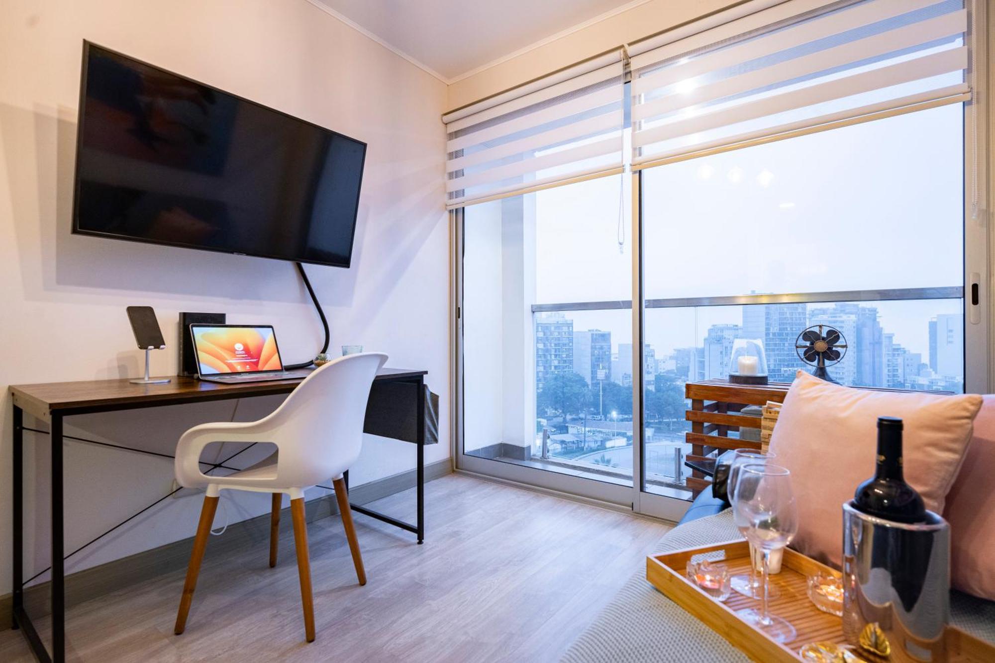 Connect Apartment By Vibrant Lima Exterior foto