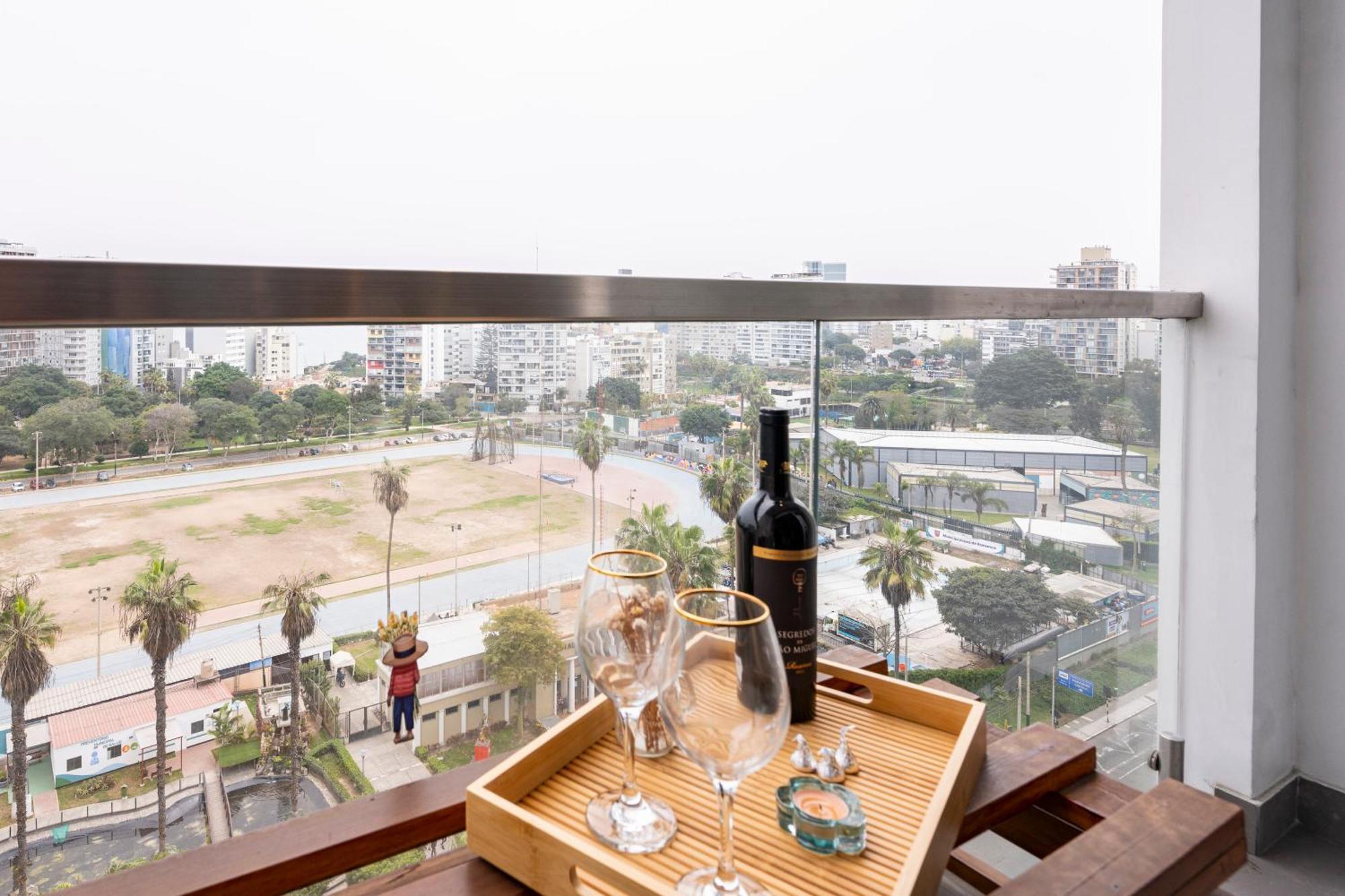 Connect Apartment By Vibrant Lima Exterior foto