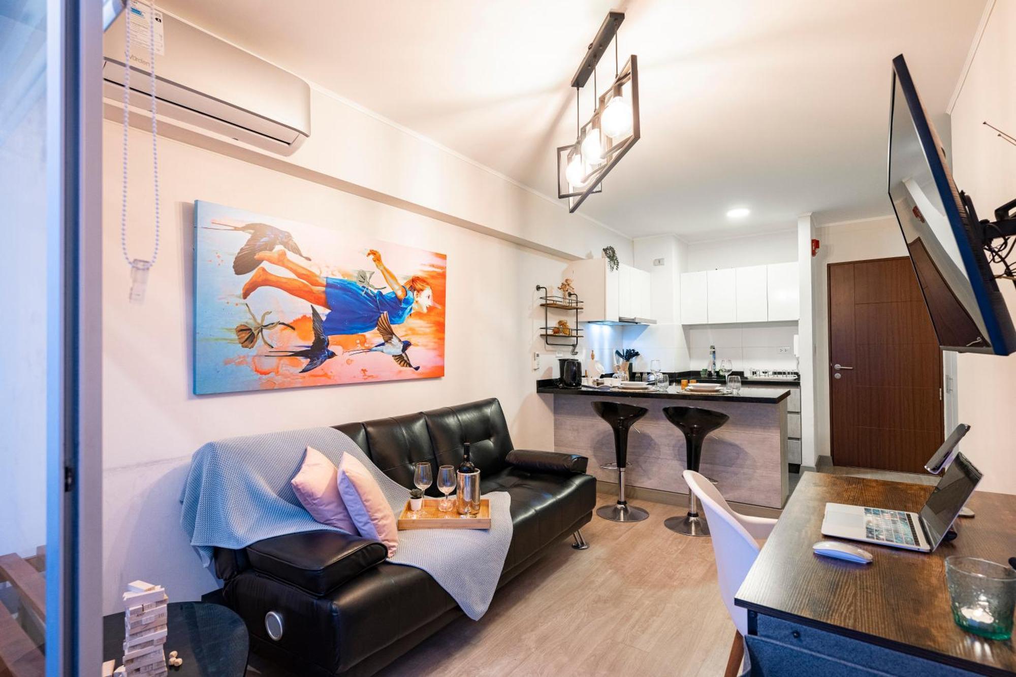 Connect Apartment By Vibrant Lima Exterior foto