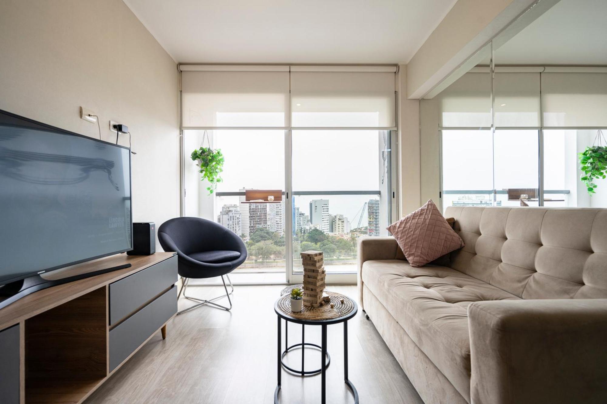 Connect Apartment By Vibrant Lima Exterior foto
