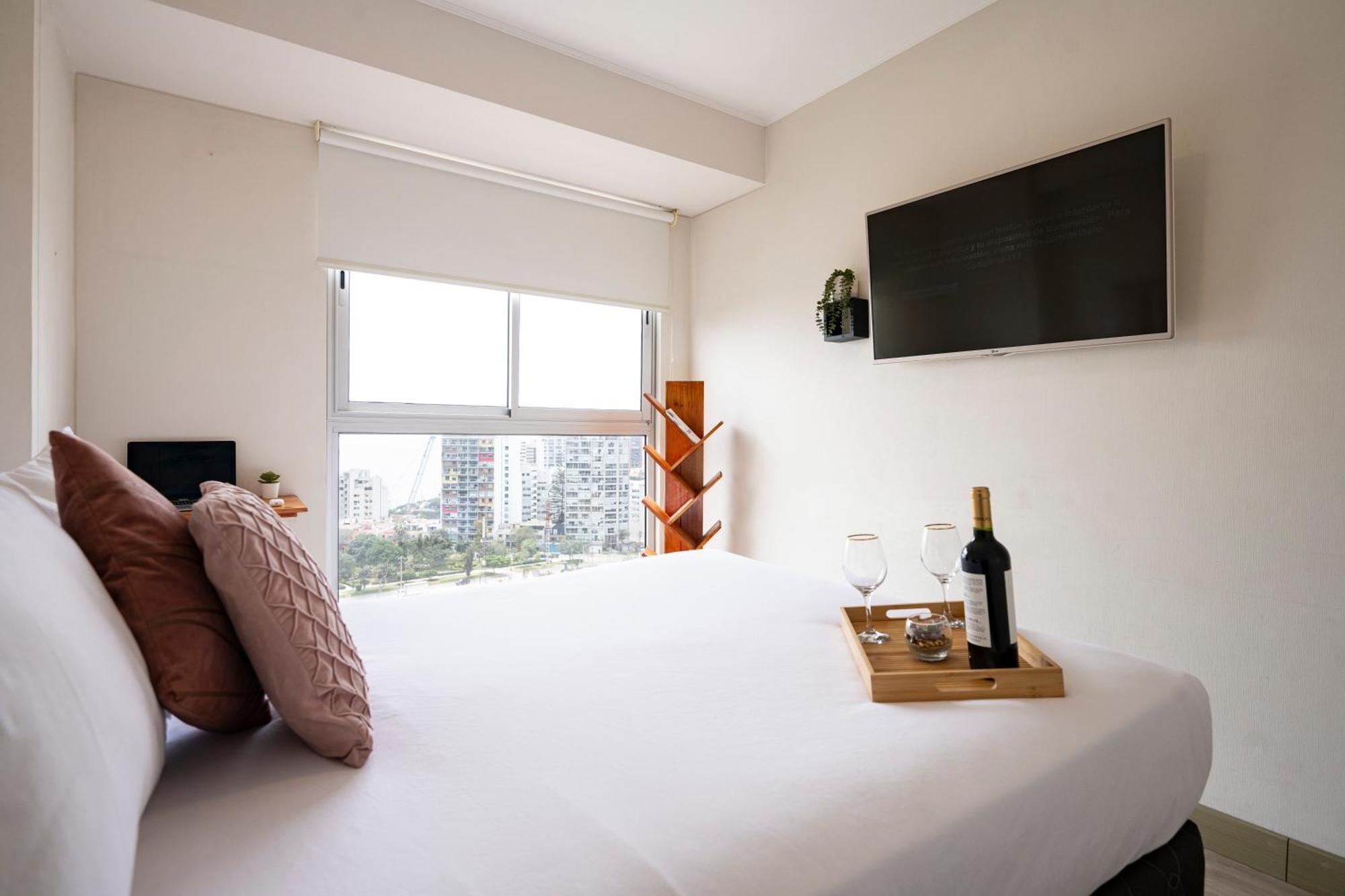 Connect Apartment By Vibrant Lima Exterior foto