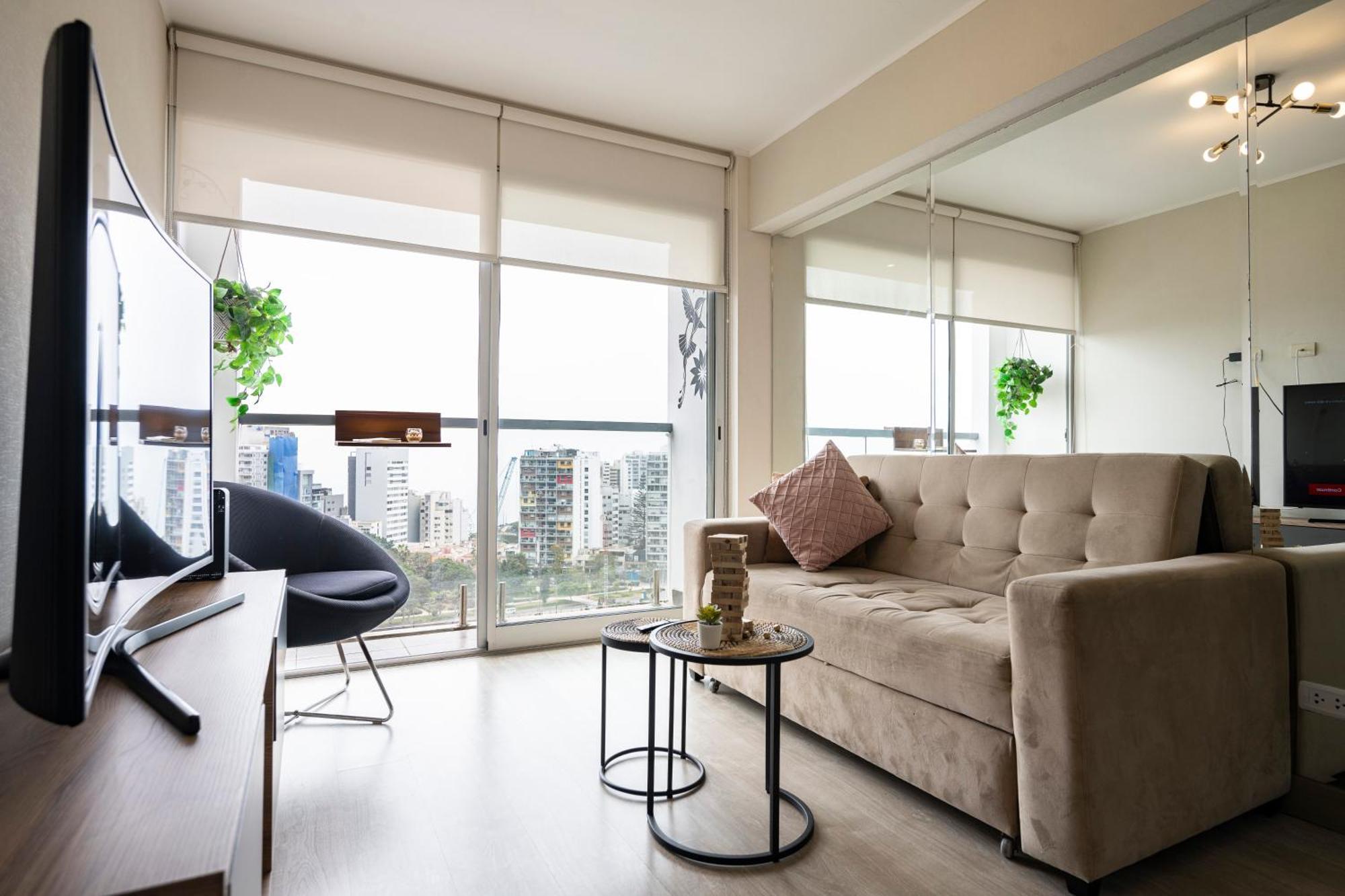 Connect Apartment By Vibrant Lima Exterior foto