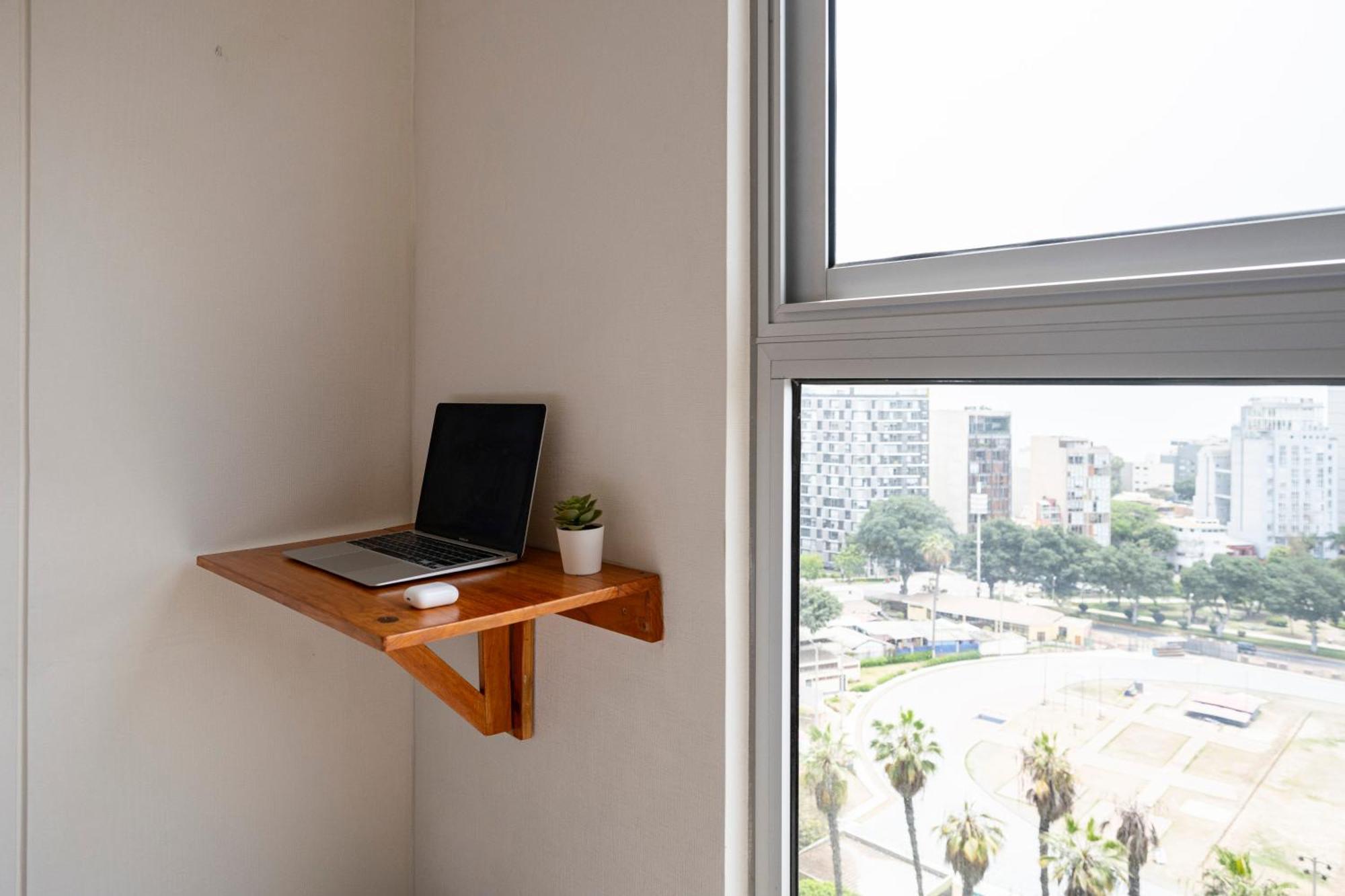 Connect Apartment By Vibrant Lima Exterior foto