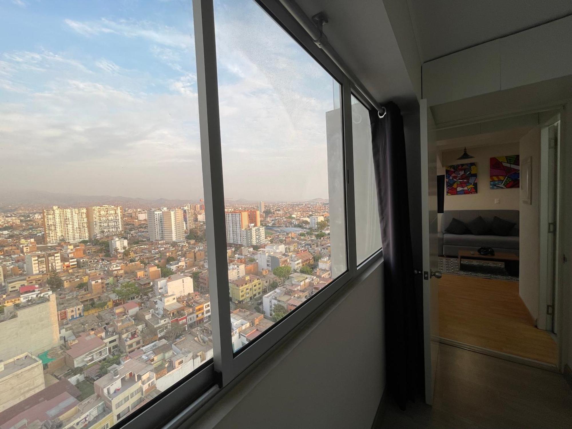 Connect Apartment By Vibrant Lima Exterior foto